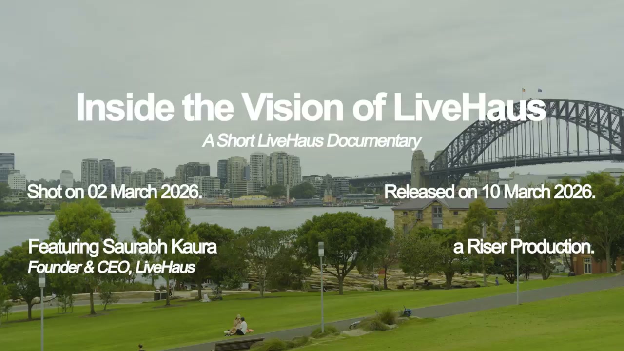 Inside the Vision of LiveHaus, title card